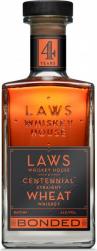 Laws Whiskey House Bonded Centennial Straight Wheat Whiskey (750ml) (750ml)