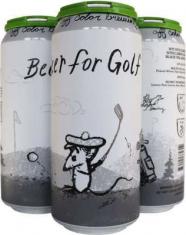 Off Color Beer For Golf Witbier W/lemon & Tea	Beer (4 pack 16oz cans) (4 pack 16oz cans)