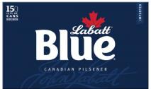 Labatt Blue Canadian Pilsener (15 pack 12oz cans) (15 pack 12oz cans)