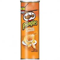 Pringles Cheddar Cheese 5.5 oz