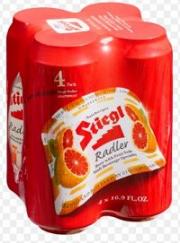 Stiegl Grapefruit Raddler Lager (4 pack cans) (4 pack cans)