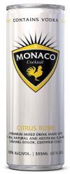 Monaco Vodka Cocktails Citrus Rush (4 pack 12oz cans) (4 pack 12oz cans)