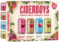 Ciderboys Hard Cider Variety Pack (12 pack 12oz cans) (12 pack 12oz cans)