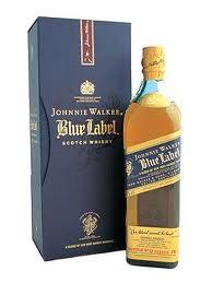 Johnnie Walker - Blue Label Scotch Whiskey (750ml) (750ml)