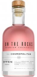 On The Rocks Cocktails - The Cosmopolitan Effen Vodka (375ml) (375ml)