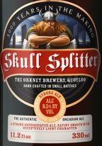 Orkney Brewery - Skullsplitter (330ml 4 pack) (330ml 4 pack)