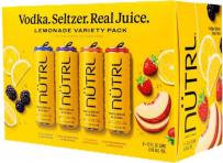 Nutrl Vodka Seltzer Lemonade Mix Pack (8 pack 12oz cans) (8 pack 12oz cans)