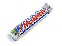 3 Musketeers 1.92 oz