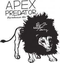 Off Color Apex Predator Saison (4 pack 16oz cans) (4 pack 16oz cans)