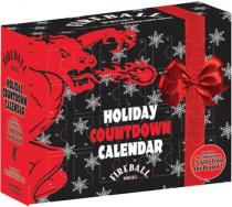 Fireball Cinnamon Whisky Countdown Calendar (20 pack bottle) (20 pack bottle)