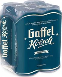 Gaffel Kolsch (4 pack 16oz cans) (4 pack 16oz cans)