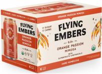 Flying Embers Orange Passion Fruit Mimosa (6 pack 12oz cans) (6 pack 12oz cans)