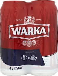 Warka Classic Beer (4 pack cans) (4 pack cans)