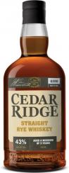 Cedar Ridge Iowa Rye Straight Whiskey (750ml) (750ml)