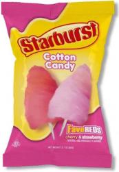 Starburst Cotton Candy Cherry & Strawberry 3.12 oz