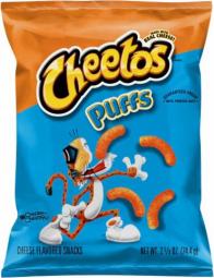 Cheetos Puffs 2.63oz - Cheetos Puffs 2.63 oz