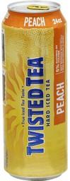 Twisted Tea Peach Ice Tea (24oz can) (24oz can)