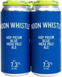 Noon Whistle Hop Prism Blue India Pale Ale (4 pack 16oz cans) (4 pack 16oz cans)