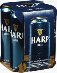 Harp Lager (4 pack cans) (4 pack cans)