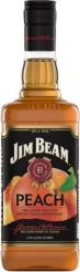 Jim Beam Peach Bourbon Whiskey (750ml) (750ml)