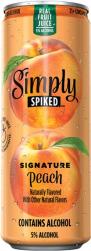 Simply Spiked Peach Lemonade (24oz can) (24oz can)