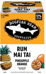 Dogfish Head Rum Mai Tai (4 pack 12oz cans) (4 pack 12oz cans)