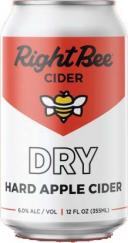 Right Bee Dry Hard Apple Cider (6 pack 12oz cans) (6 pack 12oz cans)