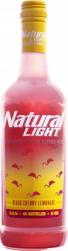 Natural Light Black Cherry  Lemonade Vodka - Natural Light Black Cherry Lemonade Vodka (750ml) (750ml)