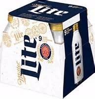 Miller Brewing Co - Miller Lite (9 pack 16oz aluminum bottles) (9 pack 16oz aluminum bottles)