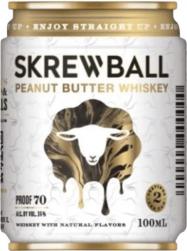 Skrewball Peanut Butter Whiskey (100ml) (100ml)