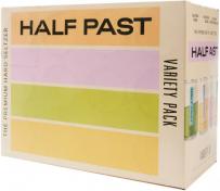Half Past Seltzer Variety Pack (12 pack 12oz cans) (12 pack 12oz cans)