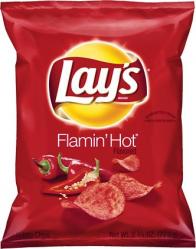 Lay's Flamin Hot Potato Chips 2.63oz