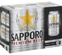 Sapporo Premium (12 pack 12oz cans) (12 pack 12oz cans)