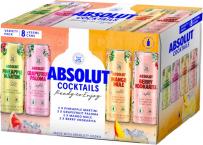 Absolut Cocktail Variety Pack (8 pack cans) (8 pack cans)