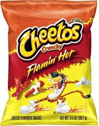 Cheetos Flamin Hot 3.25oz