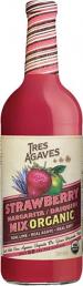 Tres Agaves Strawberry Margarita Mix