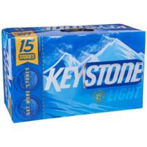 Keystone Light (15 pack 12oz cans) (15 pack 12oz cans)