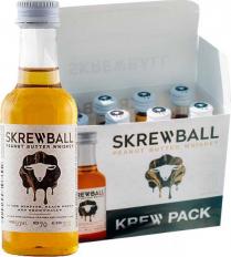 Skrewball Peanut Butter Whiskey 8 pack 50 mL (8 pack cans) (8 pack cans)