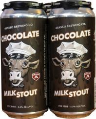 4 Hands Brewing Chocolate Milk Stout (4 pack 16oz cans) (4 pack 16oz cans)