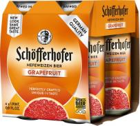 Schofferhofer Grapefruit (4 pack cans) (4 pack cans)