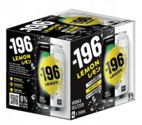 -196 Lemon Vodka Seltzer (4 pack 355ml cans) (4 pack 355ml cans)