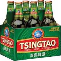 Tsingtao (6 pack 12oz bottles) (6 pack 12oz bottles)