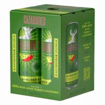 Cazadores Spicy Margarita (4 pack 12oz cans) (4 pack 12oz cans)