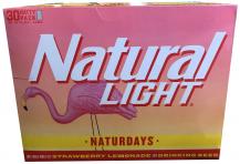 Natural Light Naturdays Strawberry Lemonade (30 pack 12oz cans) (30 pack 12oz cans)