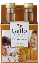 Gallo 'Family Vineyards' Chardonnay NV (4 pack 187ml) (4 pack 187ml)