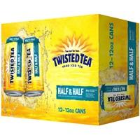 Twisted Tea - Half & Half Iced Tea (12 pack 12oz cans) (12 pack 12oz cans)