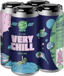 Goose Island Very Chill Cold Ipa (4 pack 16oz cans) (4 pack 16oz cans)