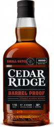 Cedar Ridge Iowa Barrel Proof Bourbon Whiskey (750ml) (750ml)