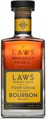 Laws Whiskey House Four Grain Straight Bourbon Whiskey (750ml) (750ml)