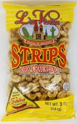 La Vista Sancachitos Pork Skins 3 oz